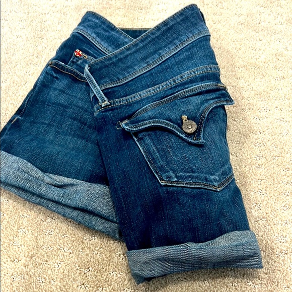 Hudson Jeans Pants - Hudson cuffed demin shorts - EUC - size 27
